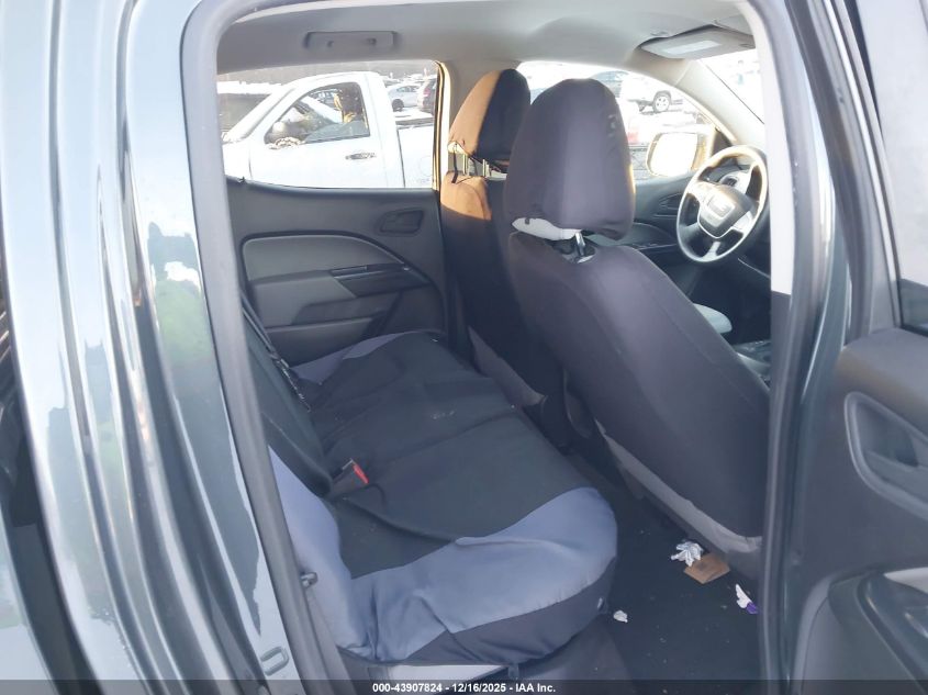 2017 GMC Canyon VIN: 1GTG5BEN1H1144324 Lot: 43907824