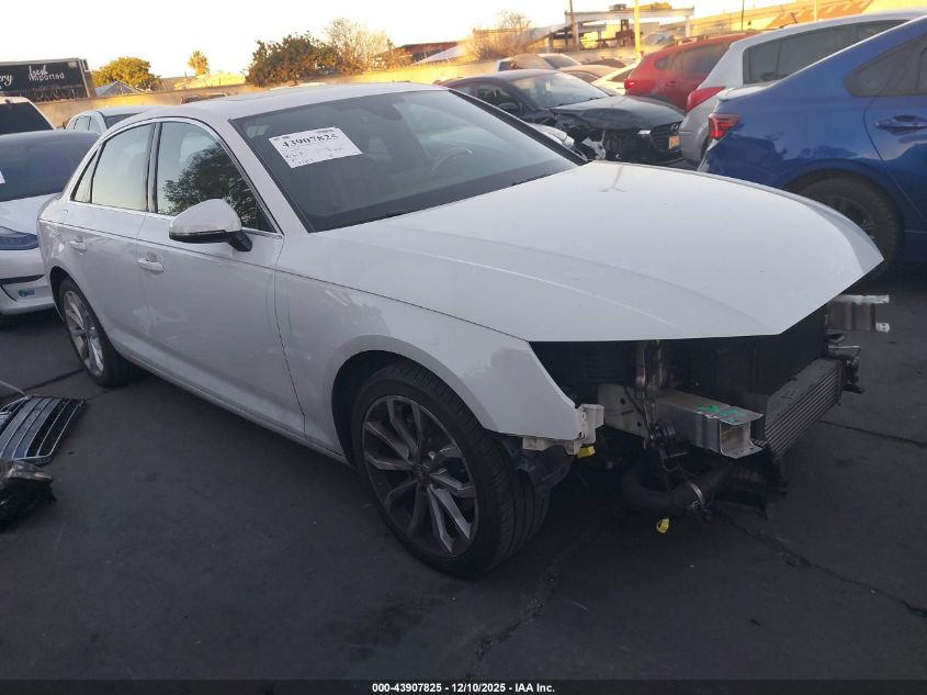 AUDI A4 40 PREMIUM/40 TITANIUM PREMIUM