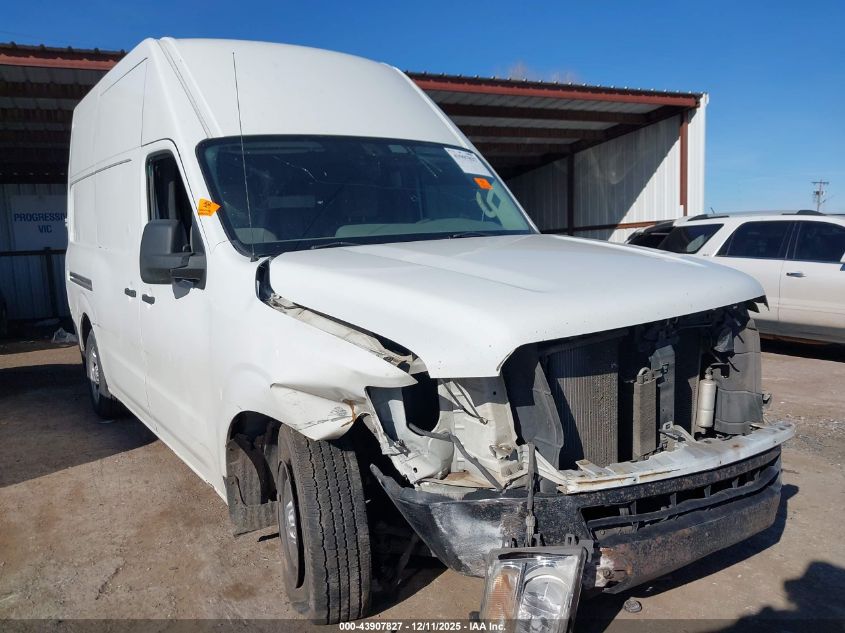 NISSAN NV CARGO S V8