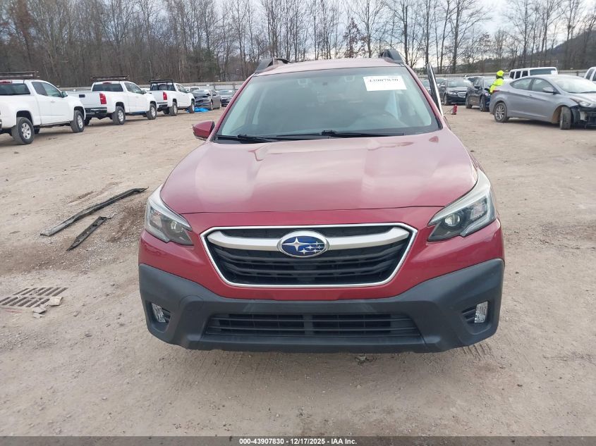 2020 Subaru Outback Premium VIN: 4S4BTACC3L3198163 Lot: 43907830