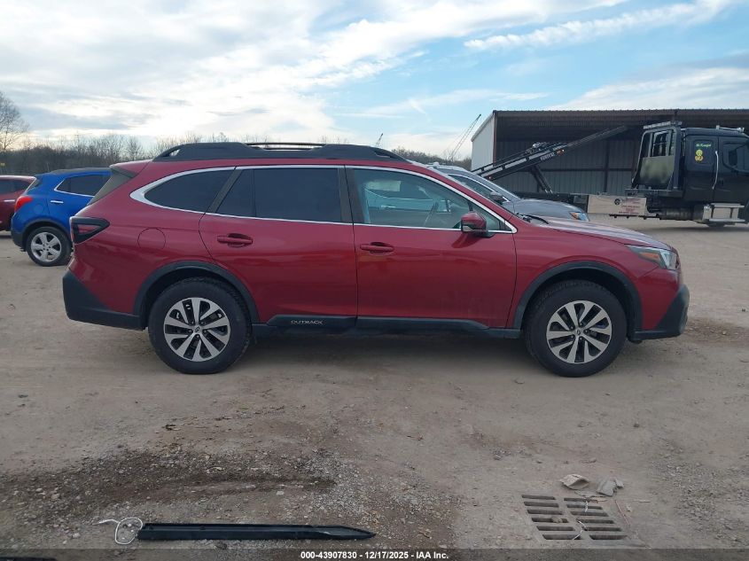 2020 Subaru Outback Premium VIN: 4S4BTACC3L3198163 Lot: 43907830