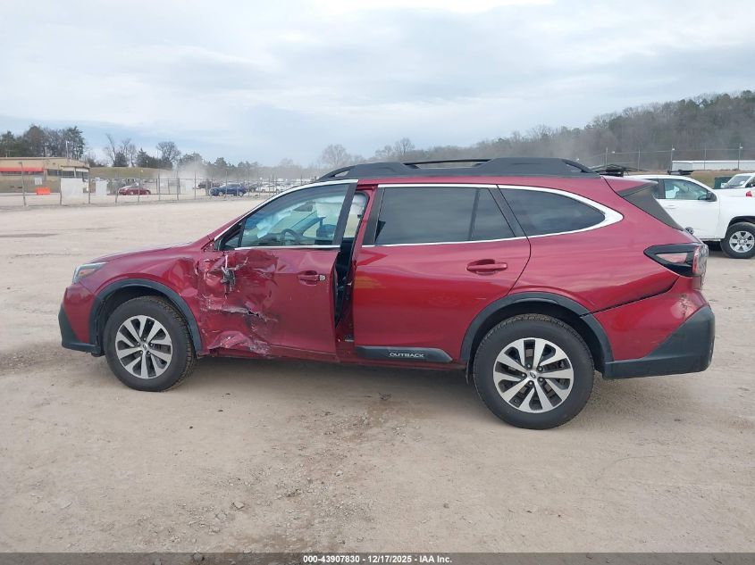 2020 Subaru Outback Premium VIN: 4S4BTACC3L3198163 Lot: 43907830