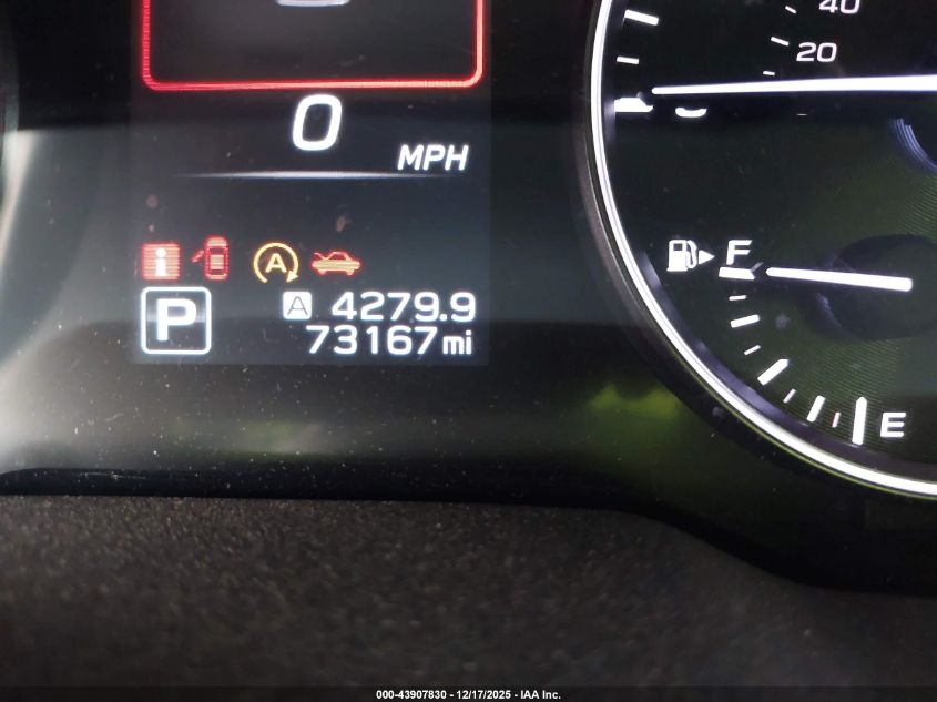 2020 Subaru Outback Premium VIN: 4S4BTACC3L3198163 Lot: 43907830