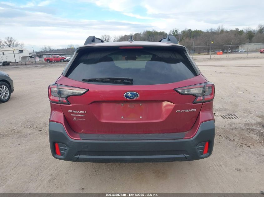 2020 Subaru Outback Premium VIN: 4S4BTACC3L3198163 Lot: 43907830