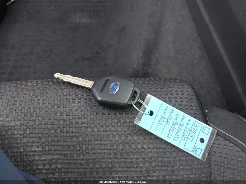 2020 Subaru Outback Premium VIN: 4S4BTACC3L3198163 Lot: 43907830