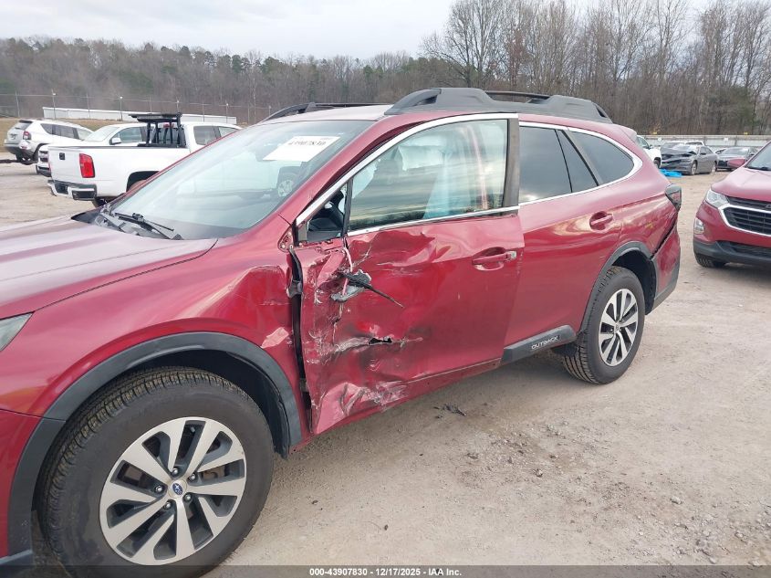 2020 Subaru Outback Premium VIN: 4S4BTACC3L3198163 Lot: 43907830