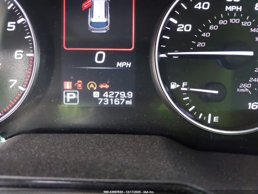 2020 Subaru Outback Premium VIN: 4S4BTACC3L3198163 Lot: 43907830