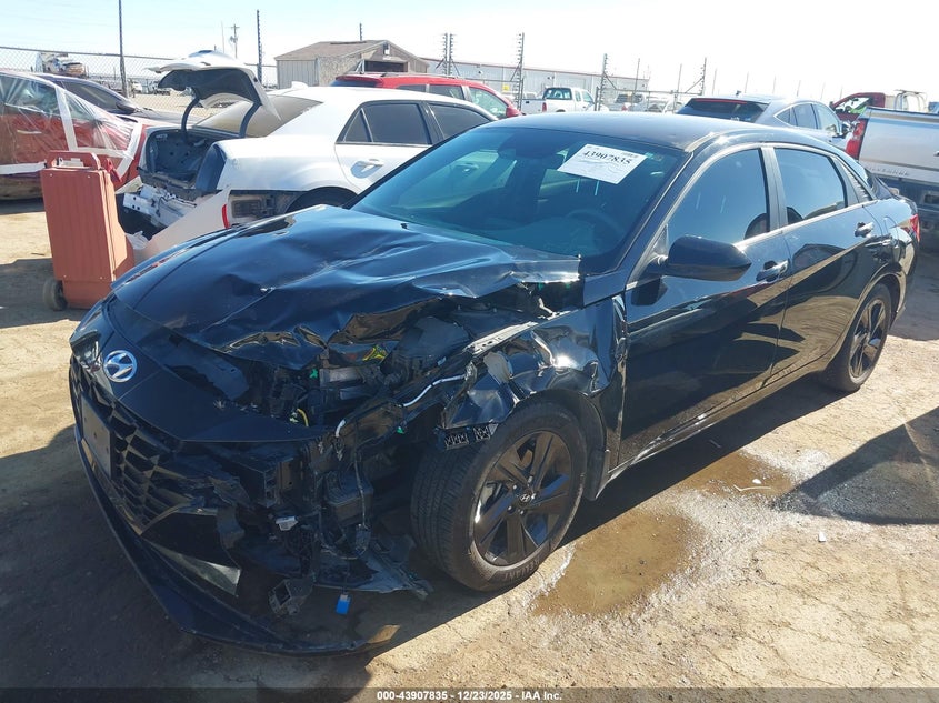 2022 Hyundai Elantra Sel