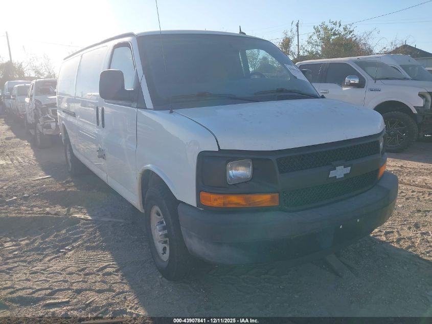 CHEVROLET EXPRESS WORK VAN