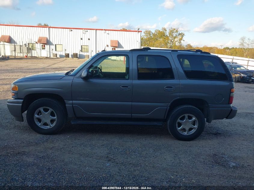 2005 GMC Yukon Denali VIN: 1GKEK63U05J177665 Lot: 43907844