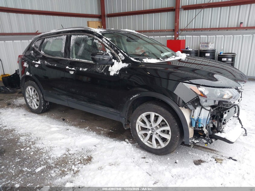JN1BJ1BW1MW668036 2021 Nissan Rogue Sport Sv Awd Xtronic Cvt auction photo 1