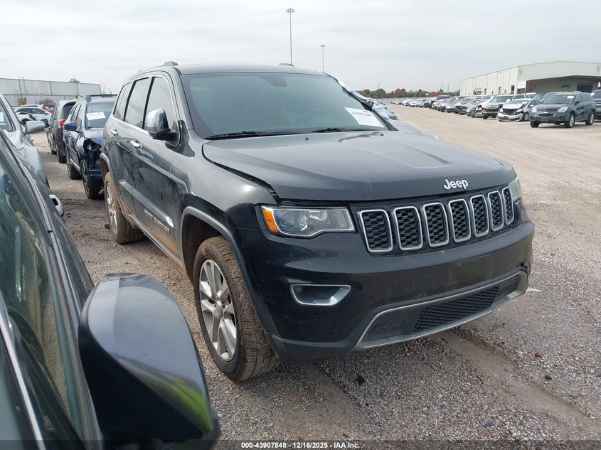 2017 Jeep Grand Cherokee Limited 4X4