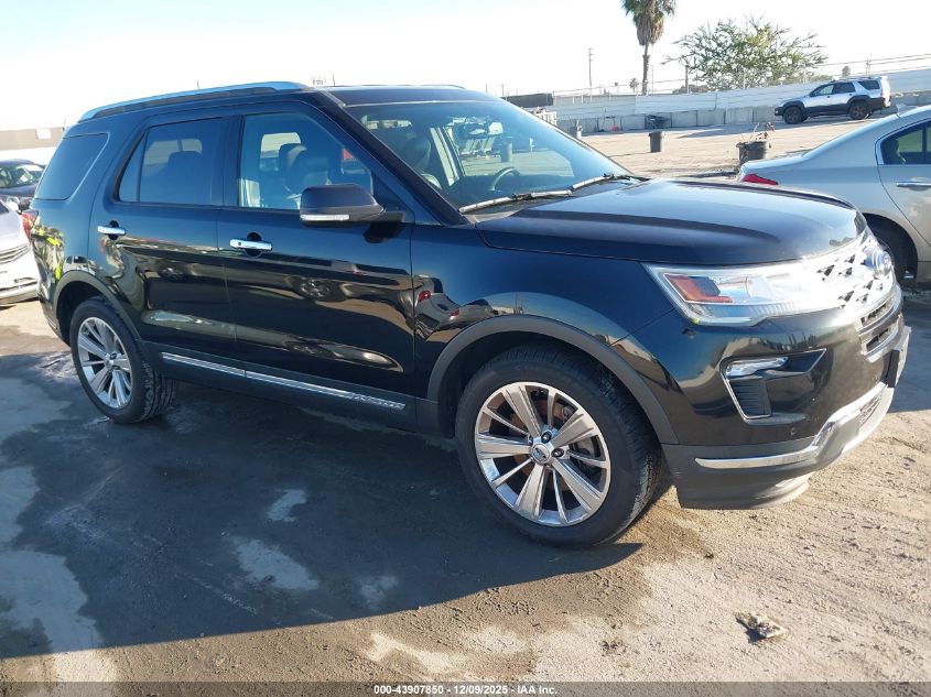 FORD EXPLORER LIMITED