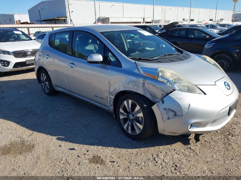 NISSAN LEAF SL