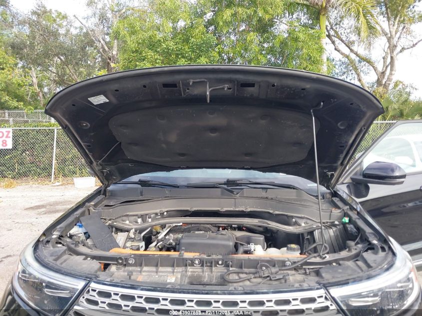 2021 Ford Explorer Limited VIN: 1FM5K8FW6MNA17156 Lot: 43907853