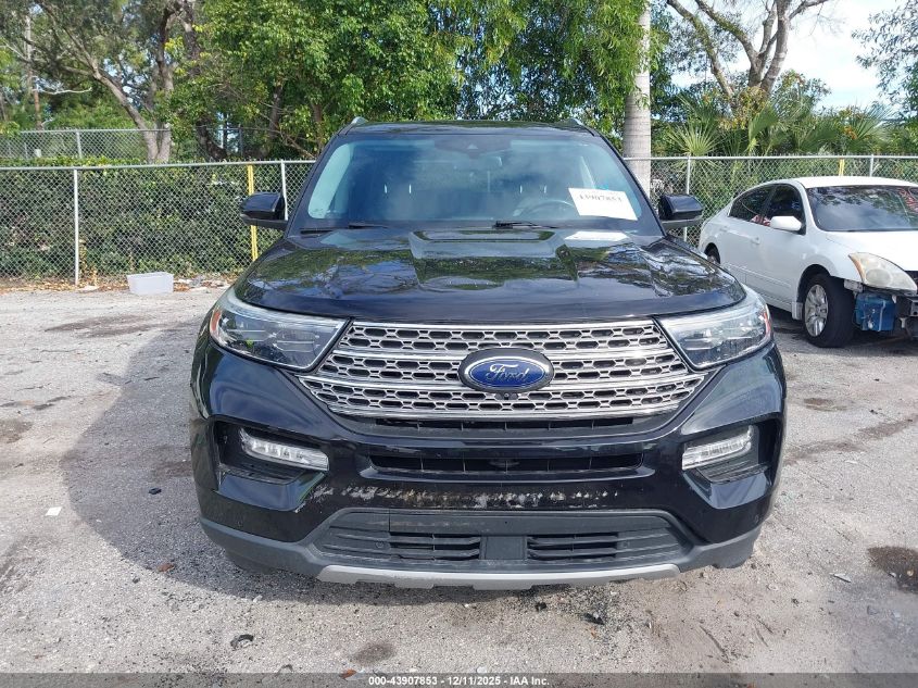 2021 Ford Explorer Limited VIN: 1FM5K8FW6MNA17156 Lot: 43907853