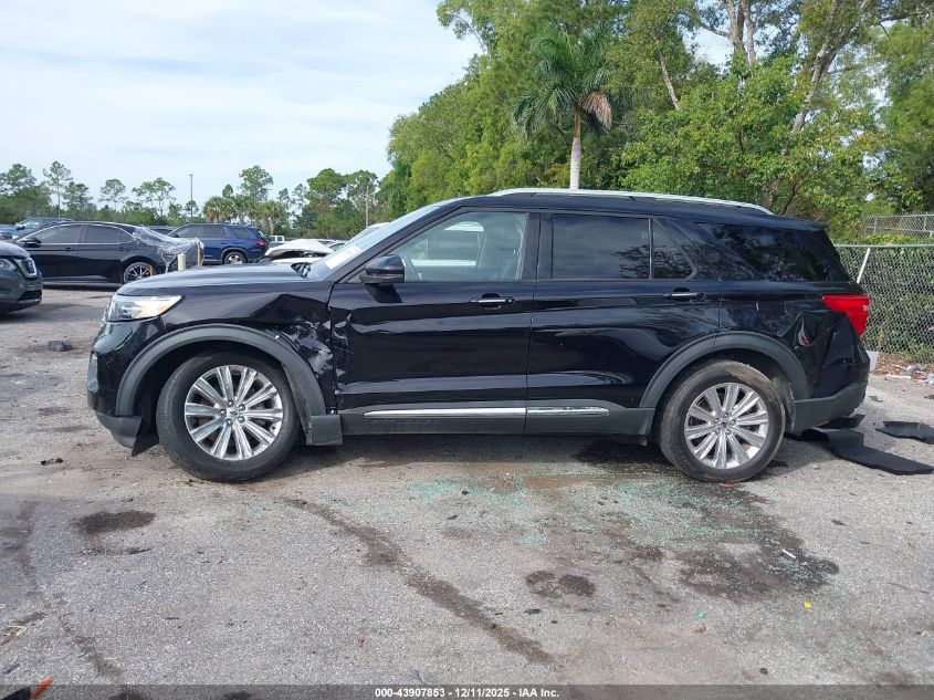 2021 Ford Explorer Limited VIN: 1FM5K8FW6MNA17156 Lot: 43907853
