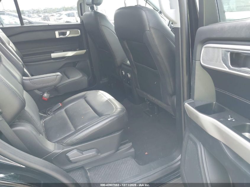 2021 Ford Explorer Limited VIN: 1FM5K8FW6MNA17156 Lot: 43907853