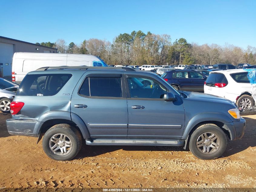 2007 Toyota Sequoia Sr5 V8 VIN: 5TDZT34A17S297838 Lot: 43907854