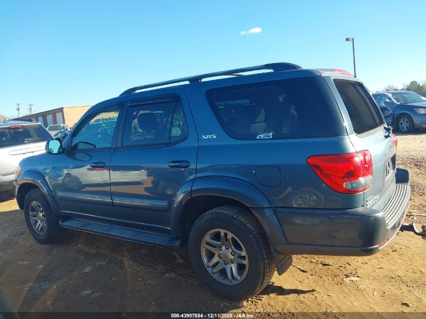 2007 Toyota Sequoia Sr5 V8 VIN: 5TDZT34A17S297838 Lot: 43907854