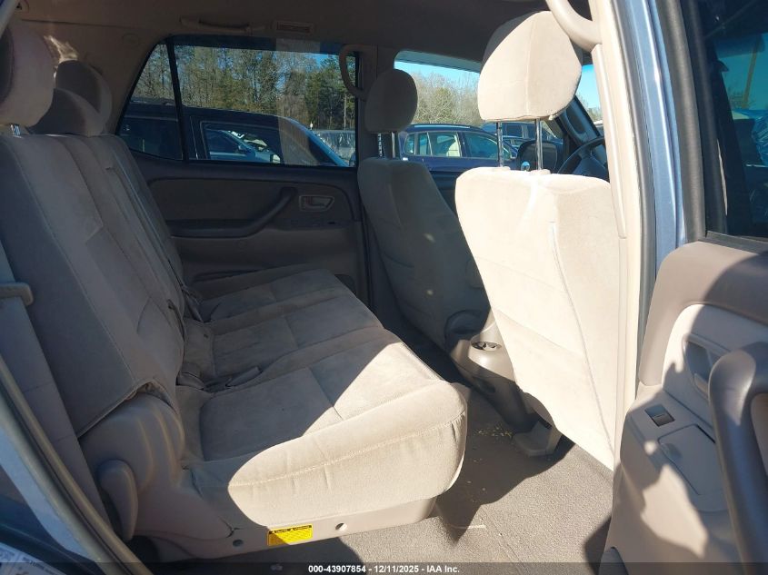 2007 Toyota Sequoia Sr5 V8 VIN: 5TDZT34A17S297838 Lot: 43907854