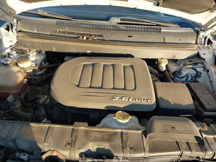 2016 Dodge Journey Sxt VIN: 3C4PDCBG2GT145701 Lot: 43907855