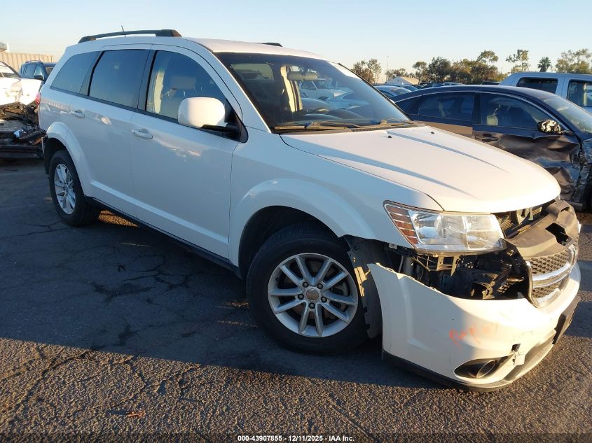 DODGE JOURNEY SXT