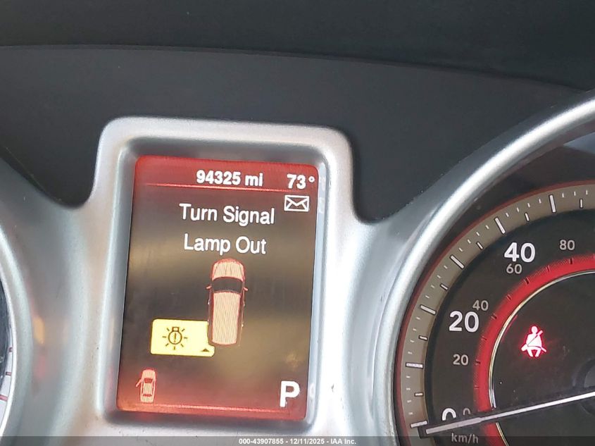 2016 Dodge Journey Sxt VIN: 3C4PDCBG2GT145701 Lot: 43907855