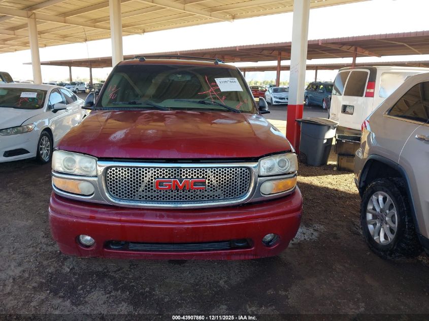 2005 GMC Yukon Xl 1500 Denali VIN: 1GKFK66U35J257645 Lot: 43907860