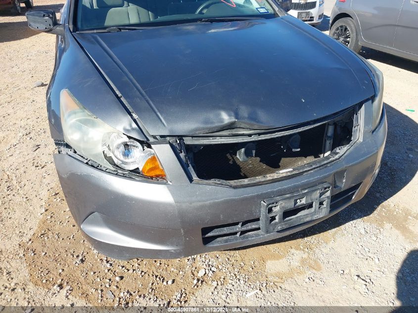 2009 Honda Accord 2.4 Lx-P VIN: 1HGCP264X9A098283 Lot: 43907861