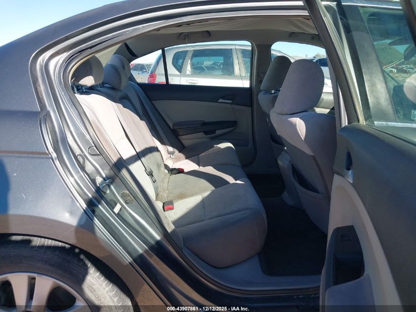 2009 Honda Accord 2.4 Lx-P VIN: 1HGCP264X9A098283 Lot: 43907861