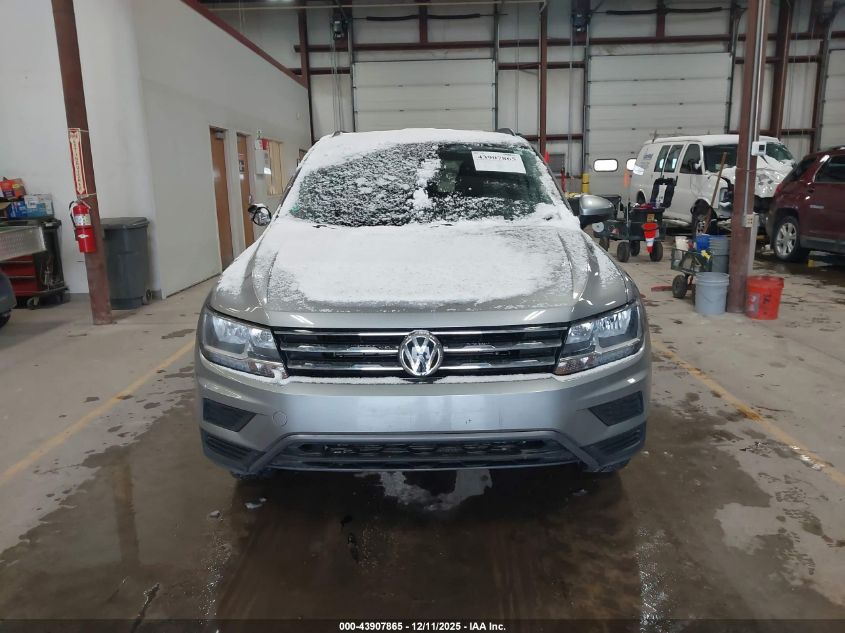 2021 Volkswagen Tiguan 2.0T S VIN: 3VV0B7AX3MM078243 Lot: 43907865