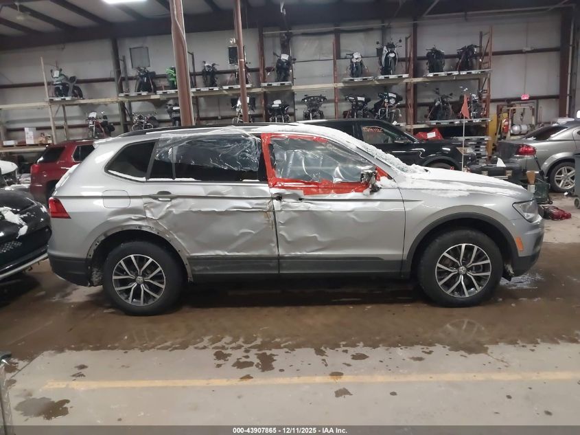 2021 Volkswagen Tiguan 2.0T S VIN: 3VV0B7AX3MM078243 Lot: 43907865