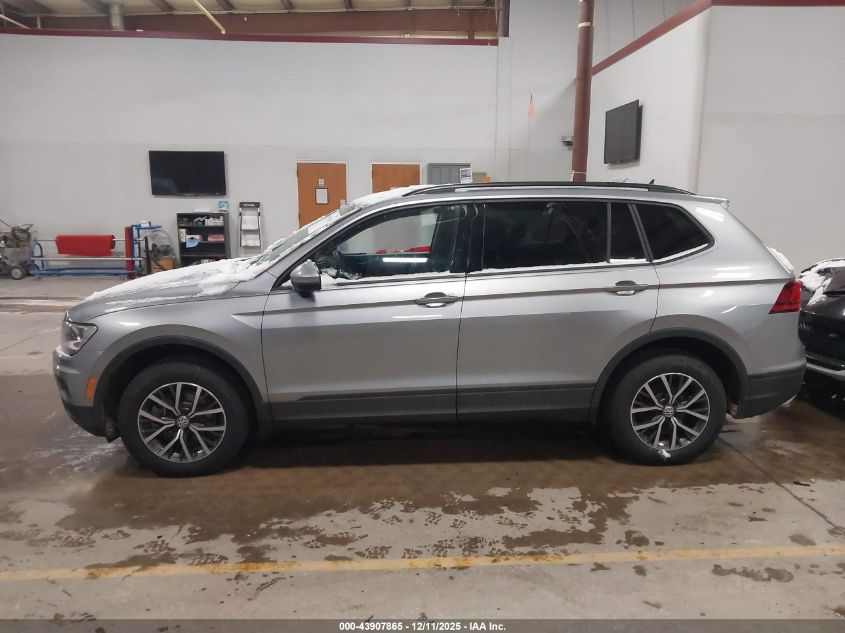 2021 Volkswagen Tiguan 2.0T S VIN: 3VV0B7AX3MM078243 Lot: 43907865