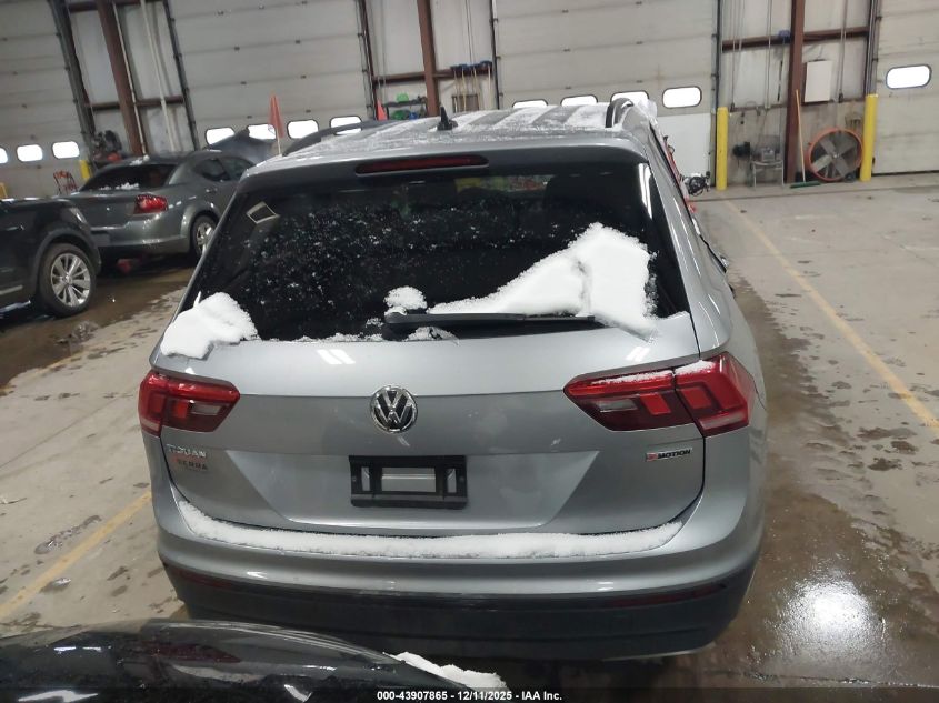 2021 Volkswagen Tiguan 2.0T S VIN: 3VV0B7AX3MM078243 Lot: 43907865