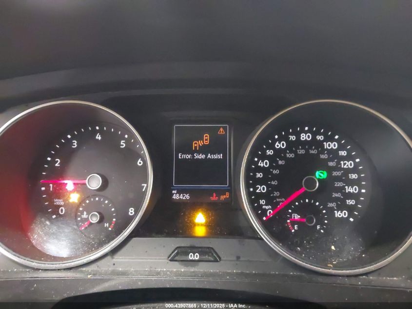 2021 Volkswagen Tiguan 2.0T S VIN: 3VV0B7AX3MM078243 Lot: 43907865