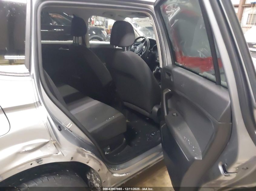 2021 Volkswagen Tiguan 2.0T S VIN: 3VV0B7AX3MM078243 Lot: 43907865