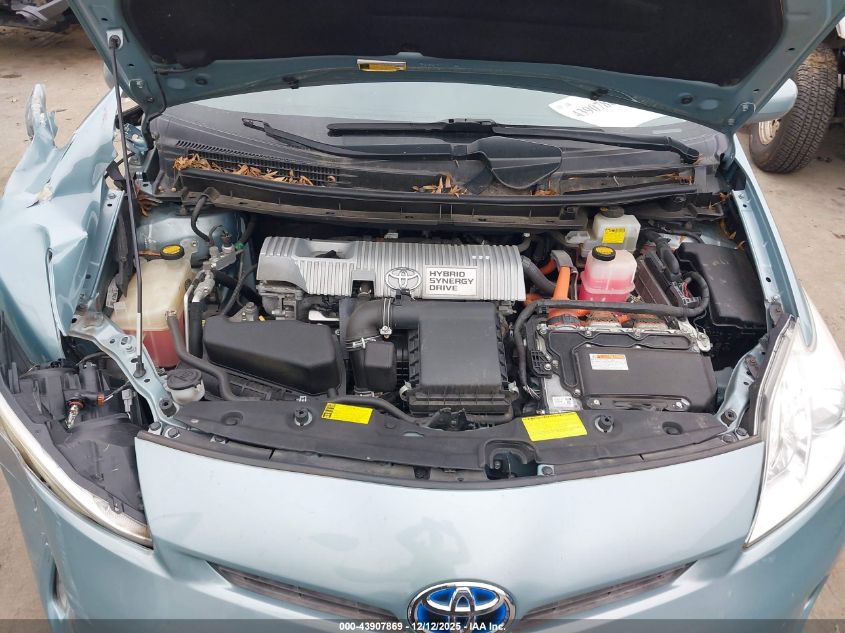 2013 Toyota Prius VIN: JTDKN3DU3D1692957 Lot: 43907869