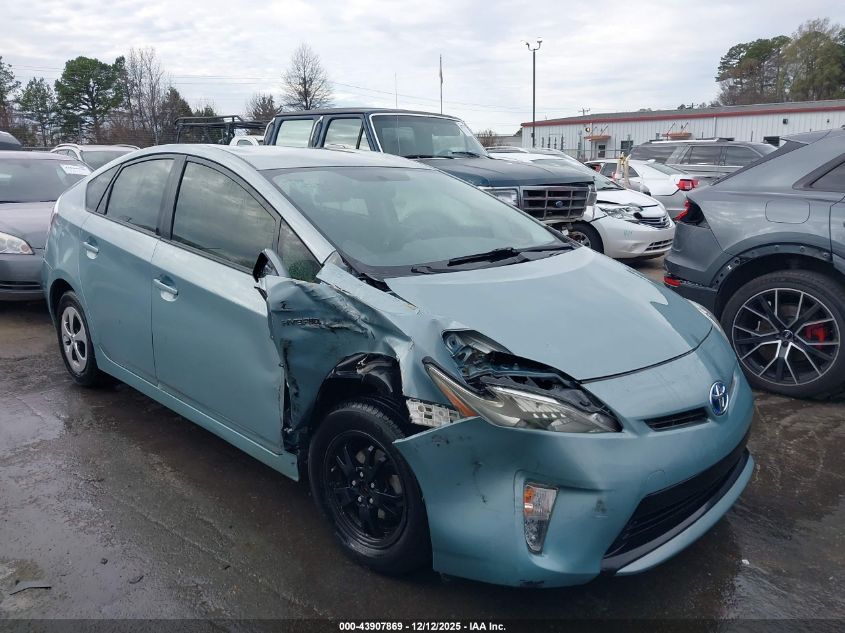 2013 Toyota Prius VIN: JTDKN3DU3D1692957 Lot: 43907869