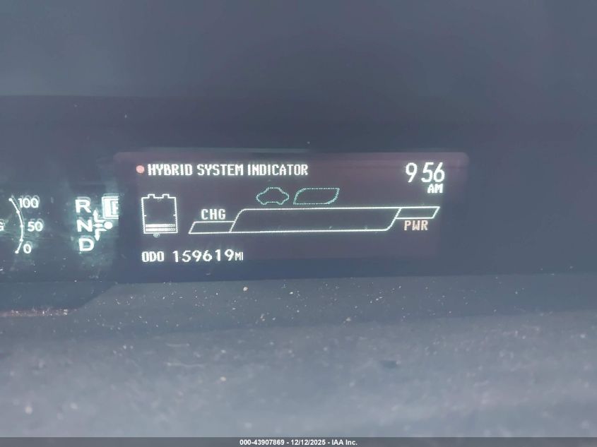 2013 Toyota Prius VIN: JTDKN3DU3D1692957 Lot: 43907869