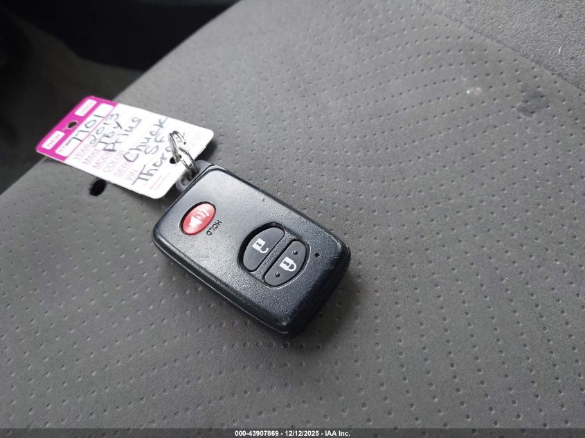 2013 Toyota Prius VIN: JTDKN3DU3D1692957 Lot: 43907869