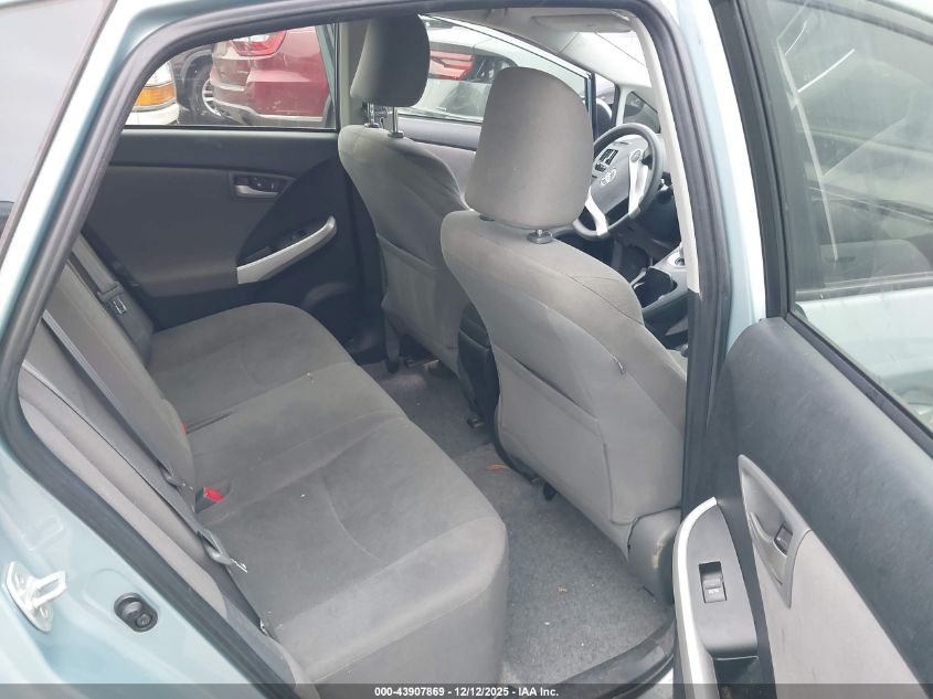 2013 Toyota Prius VIN: JTDKN3DU3D1692957 Lot: 43907869