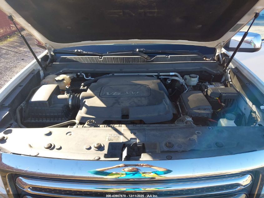 2016 GMC Canyon Slt VIN: 1GTG6DE39G1188139 Lot: 43907870