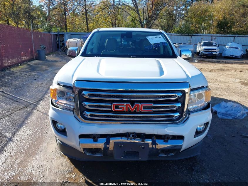 2016 GMC Canyon Slt VIN: 1GTG6DE39G1188139 Lot: 43907870