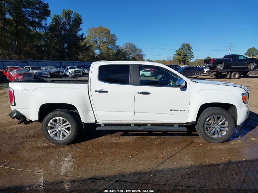 2016 GMC Canyon Slt VIN: 1GTG6DE39G1188139 Lot: 43907870