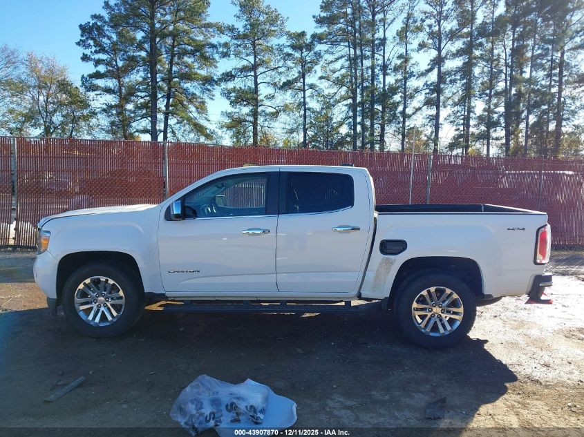 2016 GMC Canyon Slt VIN: 1GTG6DE39G1188139 Lot: 43907870