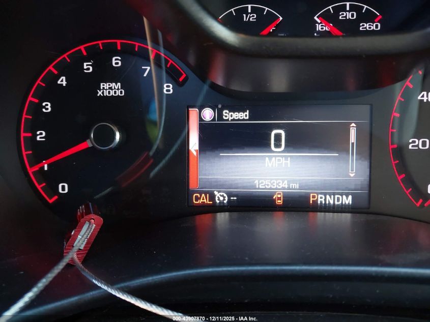 2016 GMC Canyon Slt VIN: 1GTG6DE39G1188139 Lot: 43907870