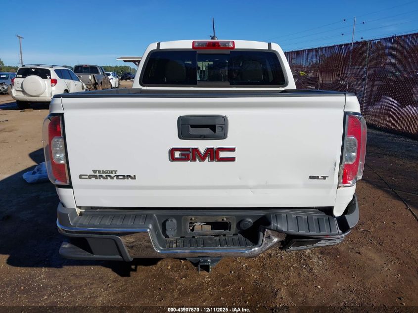 2016 GMC Canyon Slt VIN: 1GTG6DE39G1188139 Lot: 43907870