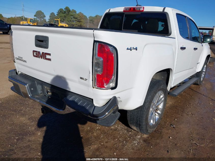 2016 GMC Canyon Slt VIN: 1GTG6DE39G1188139 Lot: 43907870