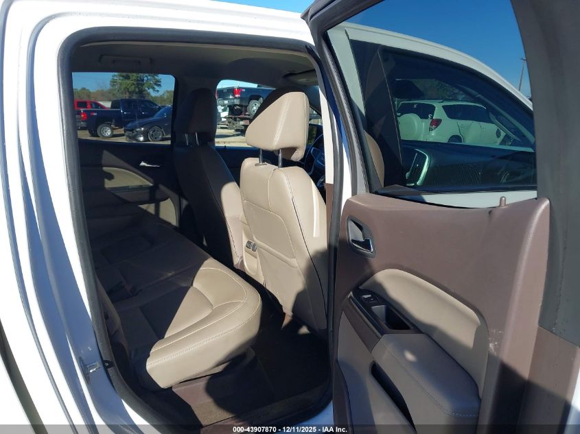 2016 GMC Canyon Slt VIN: 1GTG6DE39G1188139 Lot: 43907870